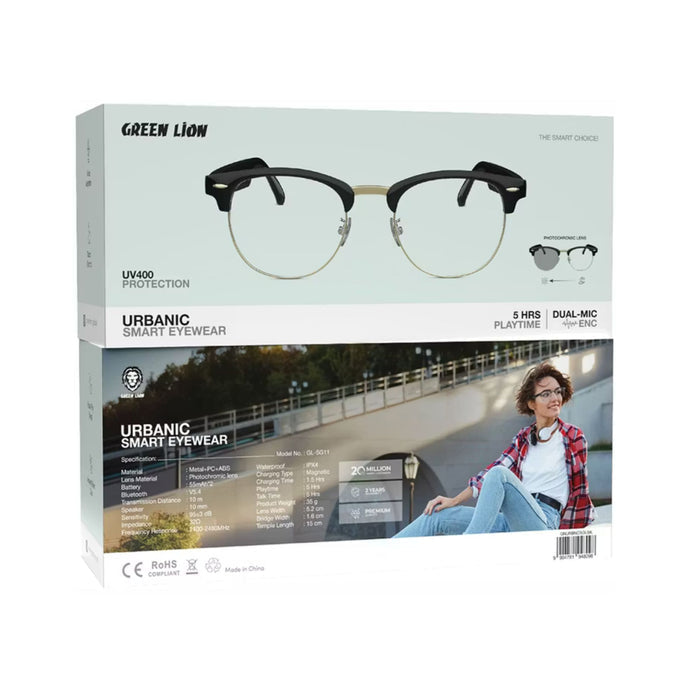 Green Lion Urbanic Smart Eyewear