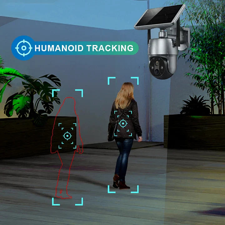 SolarSecure 360 – Full-Color Night Vision Security Camera