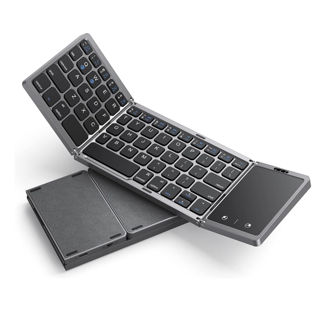 Keyfold Pro - Foldable Bluetooth Keyboard