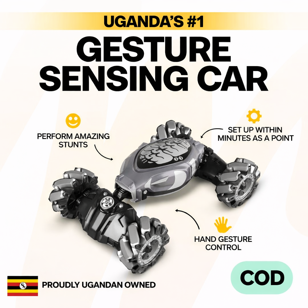 WaveRex | Gesture Control Stunt Car