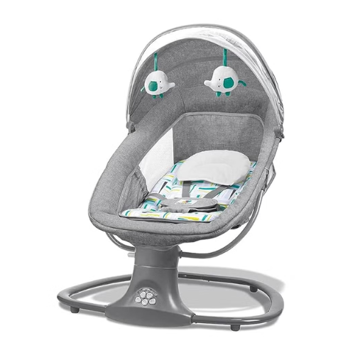 3-in-1 Deluxe Baby Bassinet – Sleep, Soothe & Grow