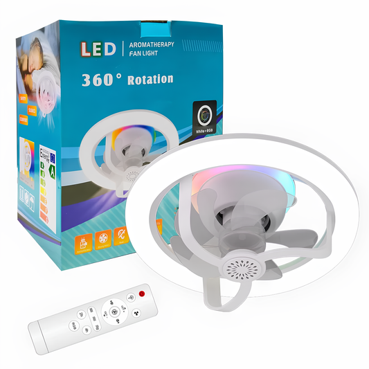 LumiFan™ – Transform Your Room in Minutes