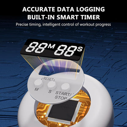 3-in-1 Foldable Pilates Reformer Fitness Board