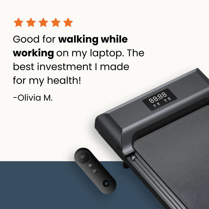 FlexStride™ – Portable Walking & Running Treadmill