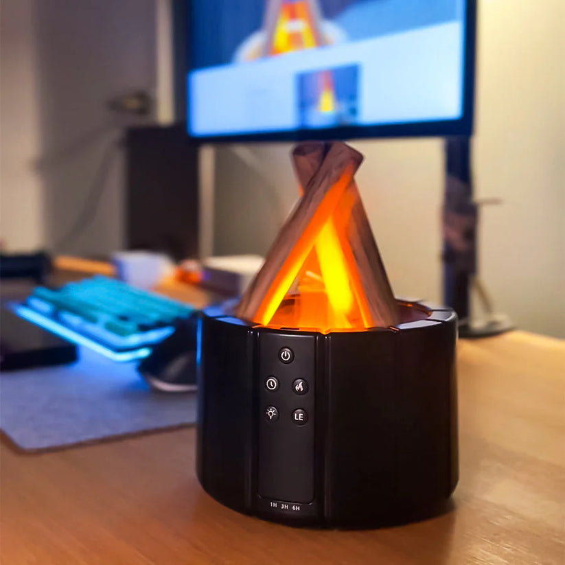 Bonfire Flame Effect Humidifier