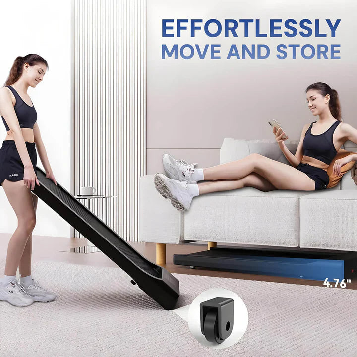 FlexStride™ – Portable Walking & Running Treadmill