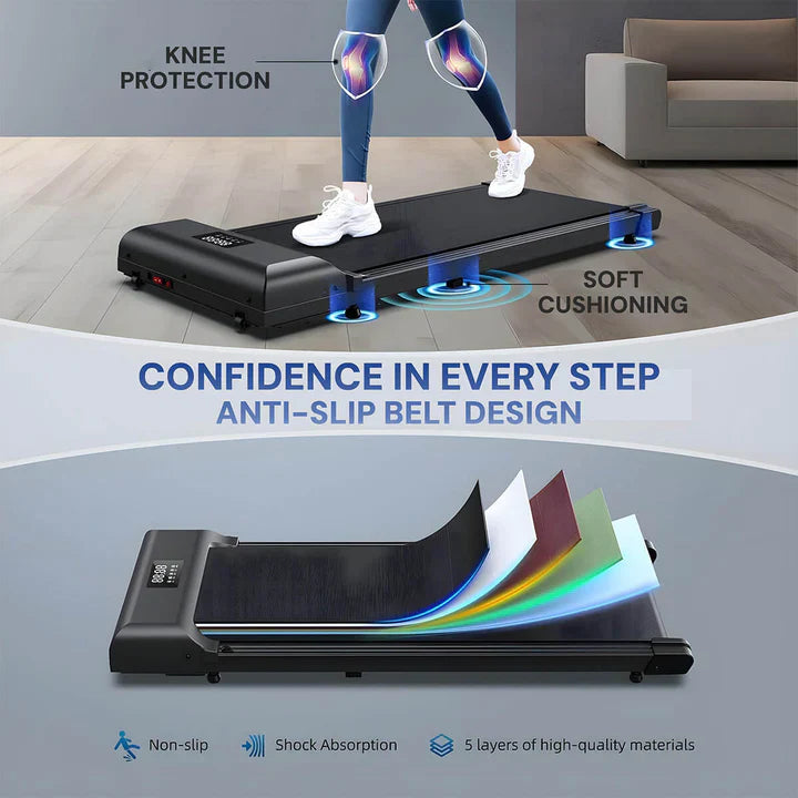 FlexStride™ – Portable Walking & Running Treadmill