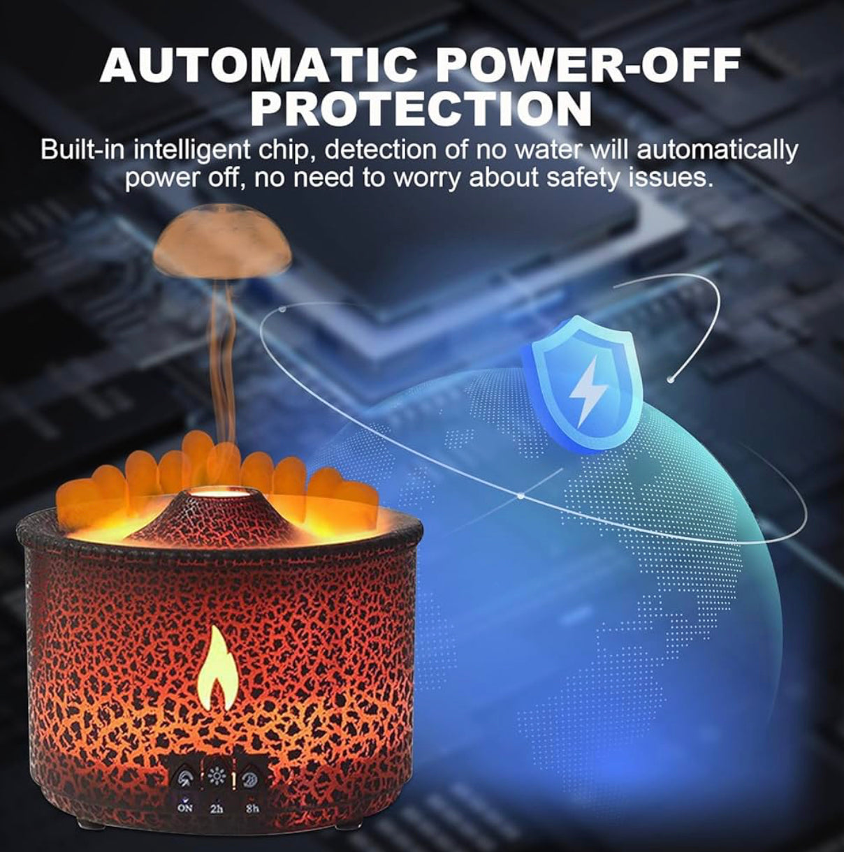 Prexo Volcano Humidifier