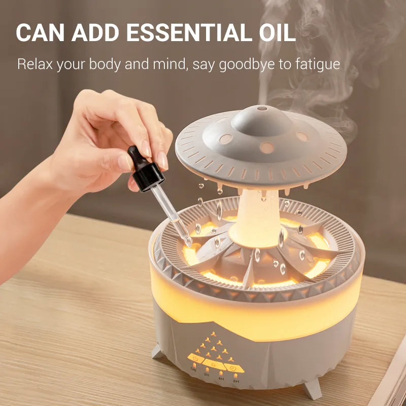 Aquamist Raindrop Humidifier