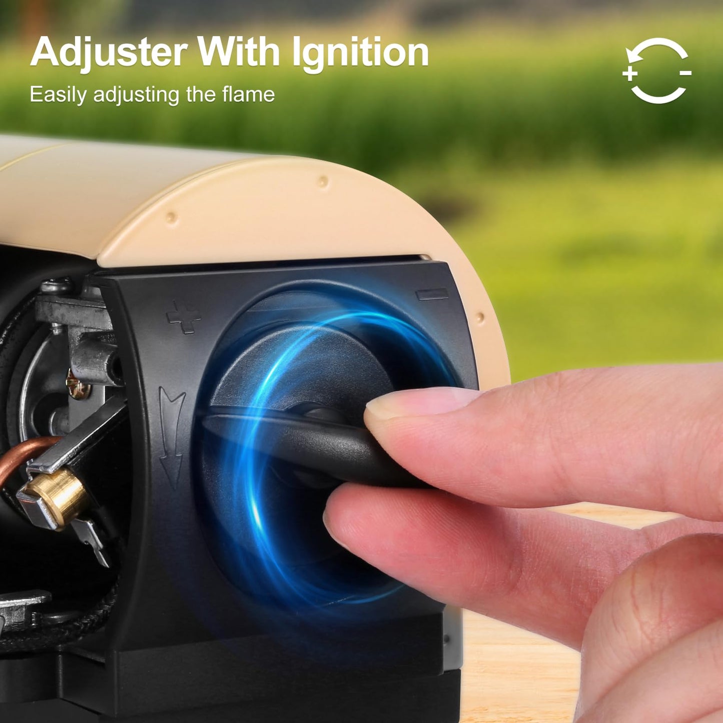 FlameTrek™ Portable Camping Stove