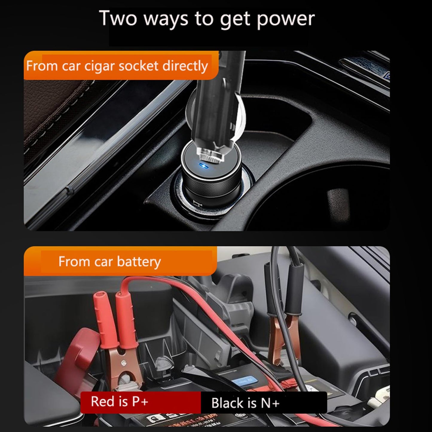 Electric Car Jack Kit 5-Ton — 12V Hydraulic Roadside Emergency Tool