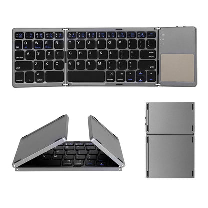 Keyfold Pro - Foldable Bluetooth Keyboard