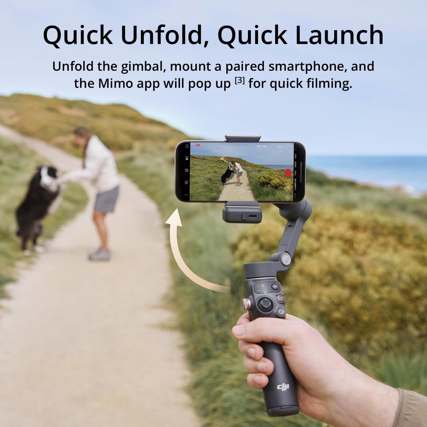 DJI Osmo Mobile 7P – Foldable 3-Axis Smartphone Gimbal