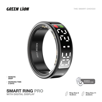 Green Lion Smart Health Tracker Ring