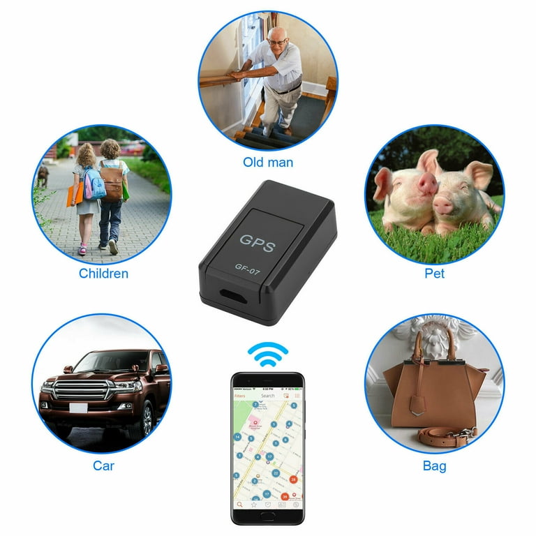 Mini GPS Vehicle Tracker – Magnetic Anti-Theft Locator