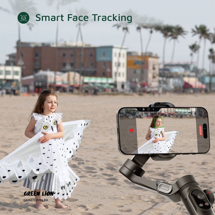 Green Lion New York Gimbal Smart Face Tracking