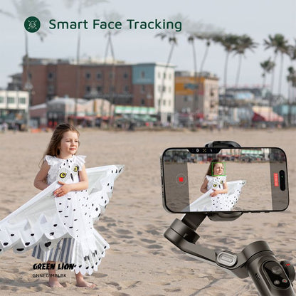 Green Lion New York Gimbal Smart Face Tracking