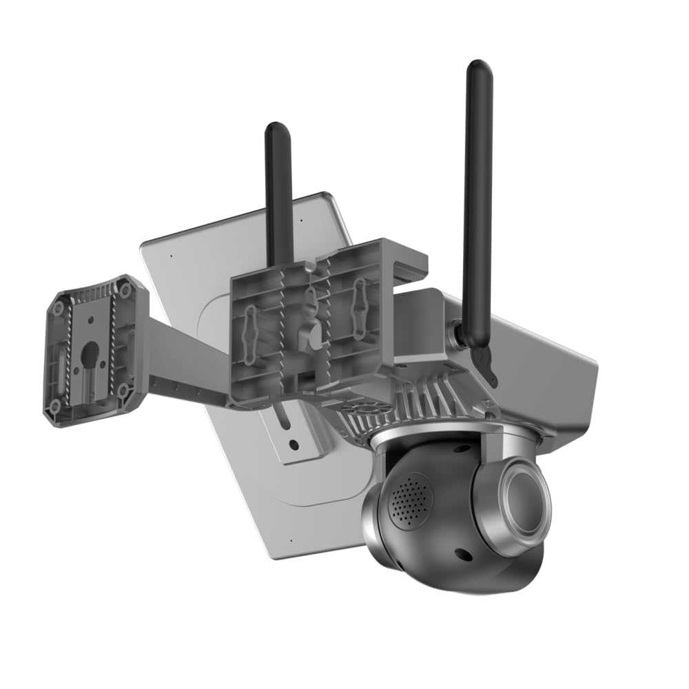 Powerology 360° Security Camera (Dual-Lens)