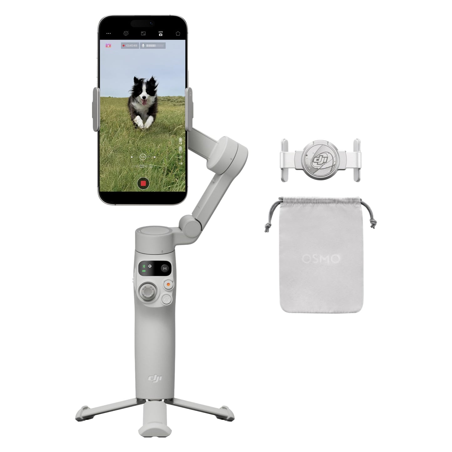 DJI Osmo Mobile 7 – 3-Axis Smartphone Gimbal