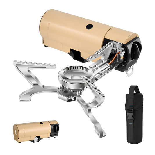 FlameTrek™ Portable Camping Stove