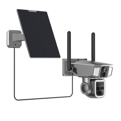 Powerology 360° Security Camera (Dual-Lens)