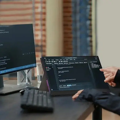 Powerology Ultra-Slim Full HD Portable Monitor 15.6"