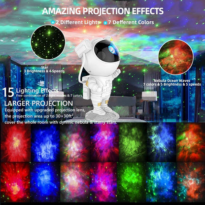 Astronaut Galaxy Projector – Your Cosmic Escape