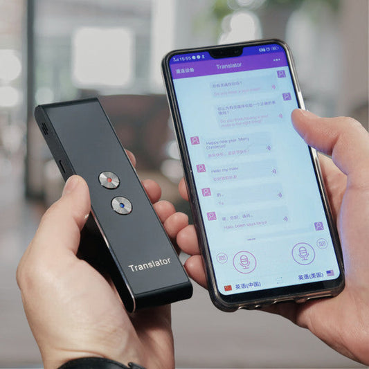 PrexoLingo™ – Smart Voice Translator (Supports 30+ Languages)