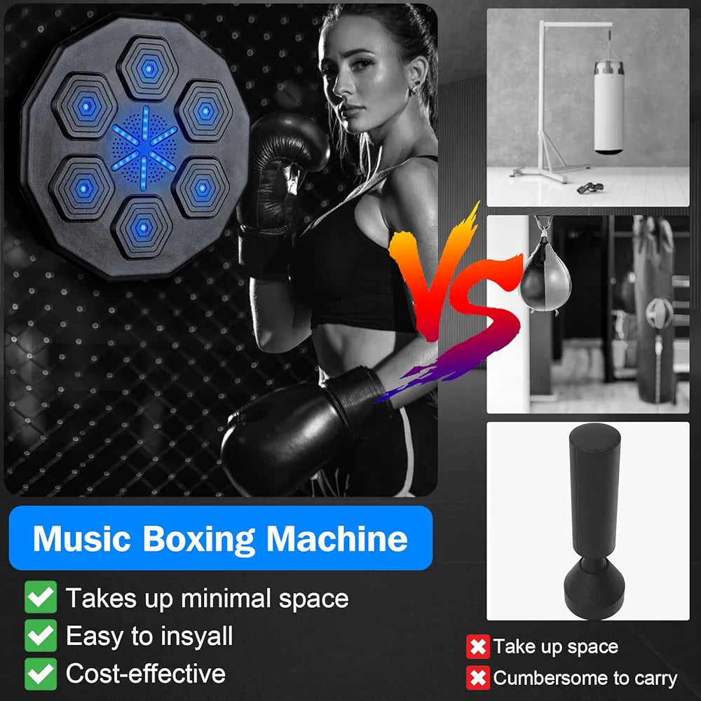BeatBox Pro™ – Smart Music Boxing Trainer