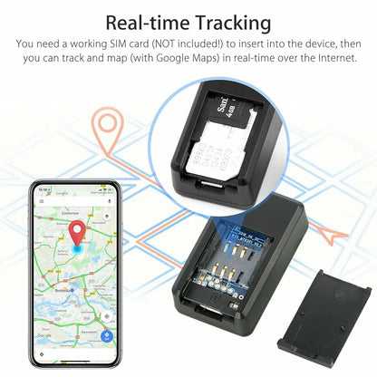 Mini GPS Vehicle Tracker – Magnetic Anti-Theft Locator