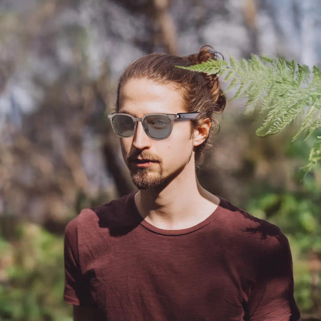 Green Lion Stockholm Smart Glasses – Black