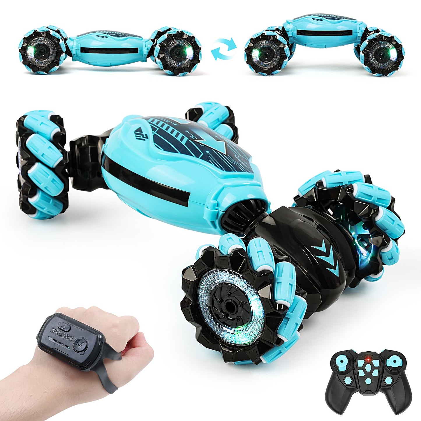 WaveRex | Gesture Control Stunt Car