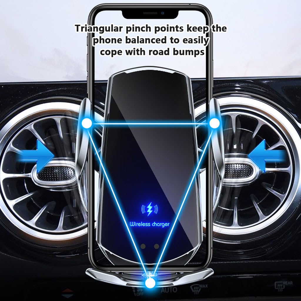 Automatic Clamping Car Phone Holder