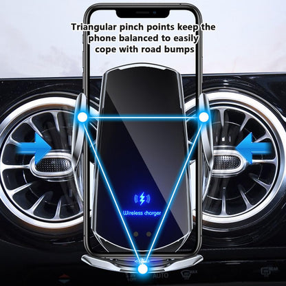 Automatic Clamping Car Phone Holder