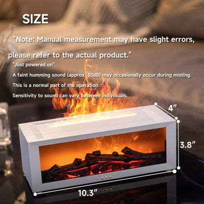 Fireplace Flame Air Humidifier