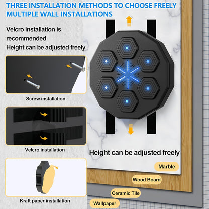 BeatBox Pro™ – Smart Music Boxing Trainer