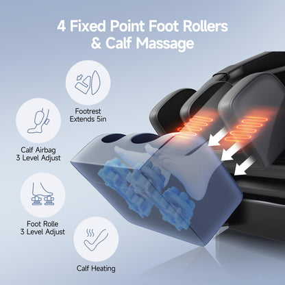 Zero Gravity Full Body Massage Chair