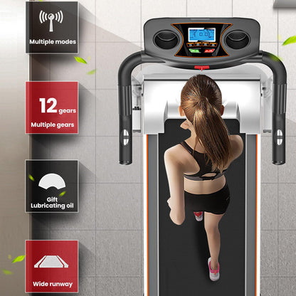 2 in 1 Portable Treadmill