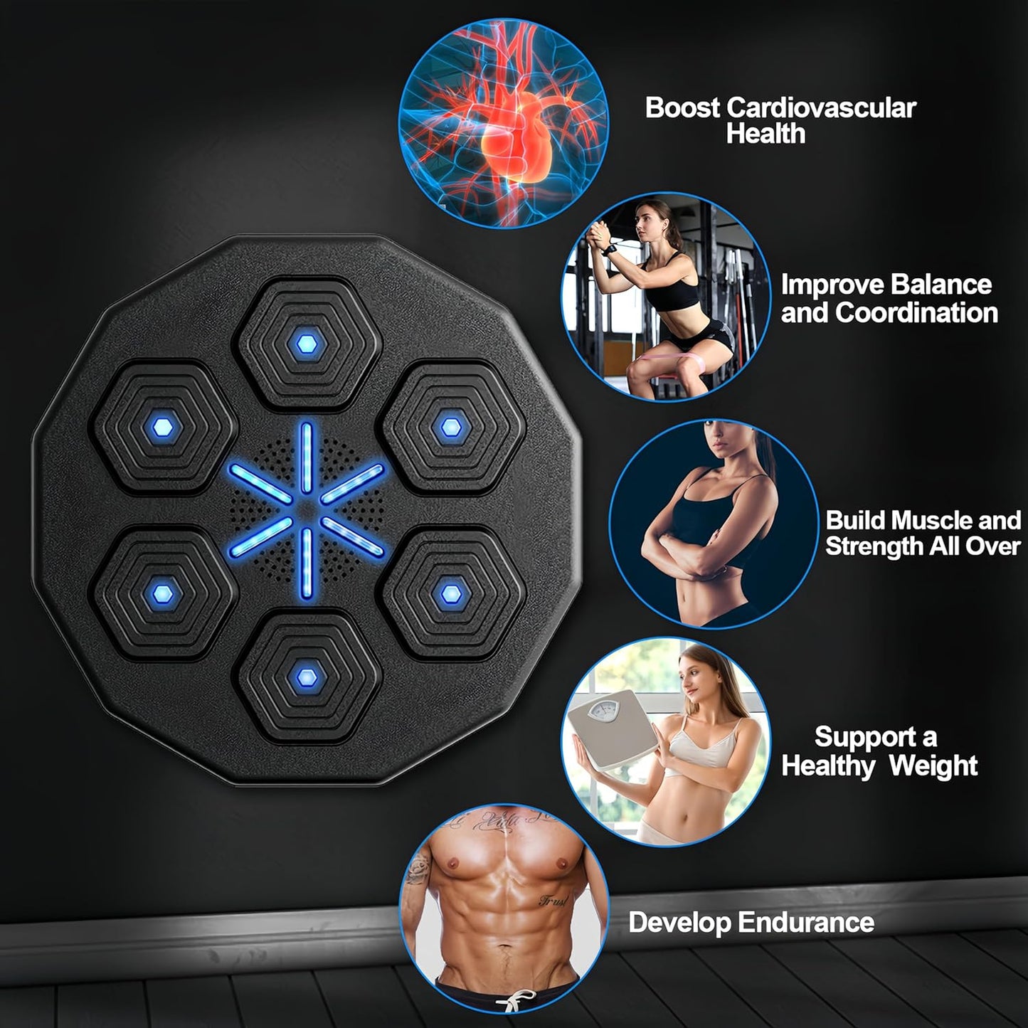 BeatBox Pro™ – Smart Music Boxing Trainer