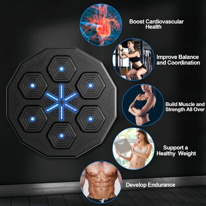 BeatBox Pro™ – Smart Music Boxing Trainer