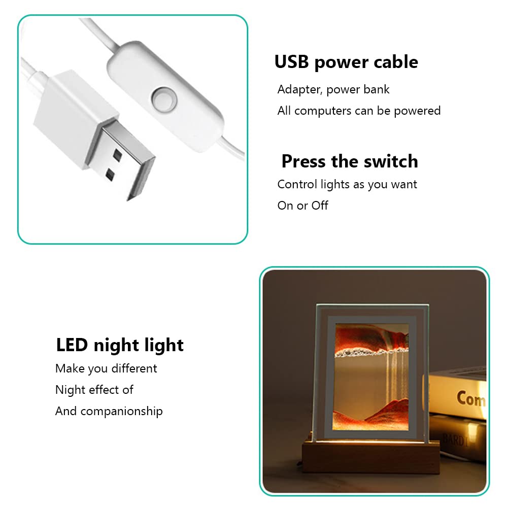 Quicksand Painting Night Light