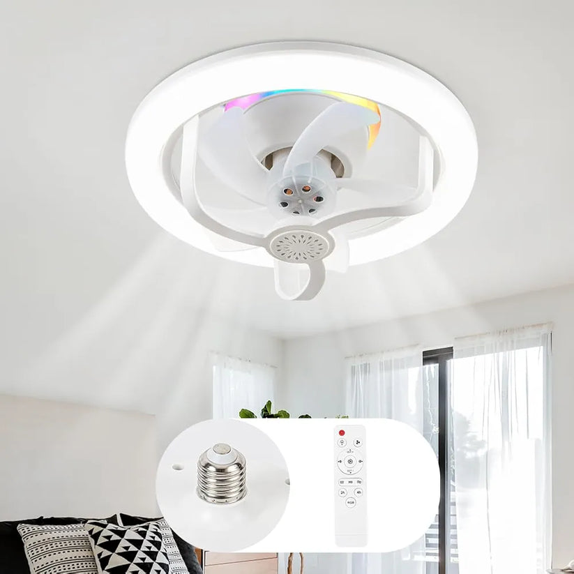 LumiFan™ – Transform Your Room in Minutes