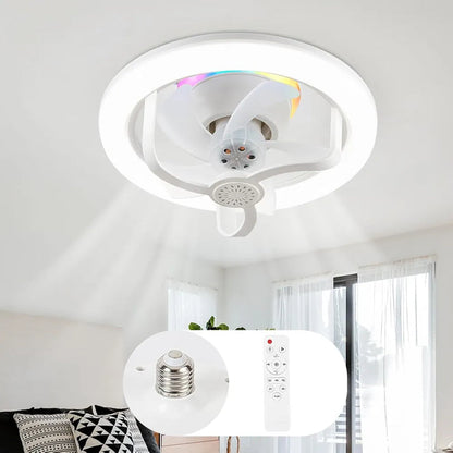 LumiFan™ – Transform Your Room in Minutes