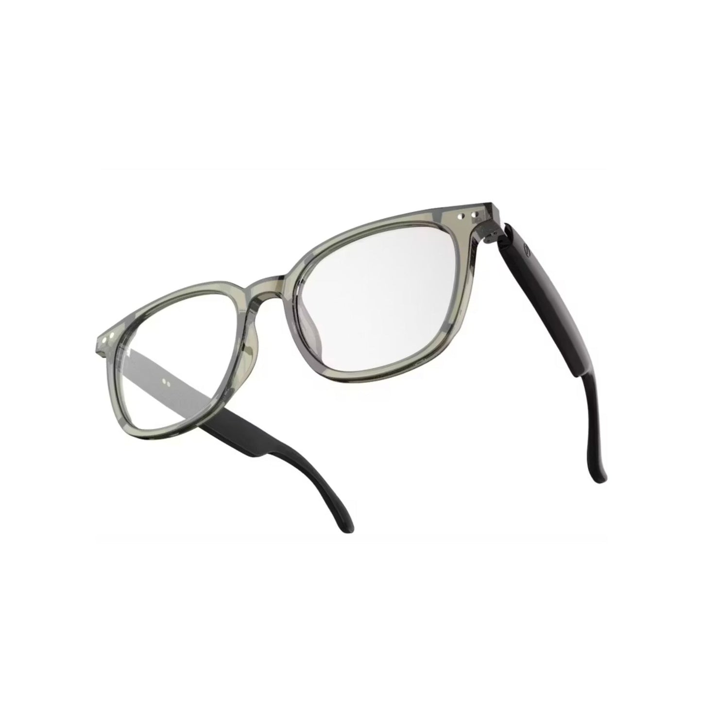 Green Lion Stockholm Smart Glasses – Black