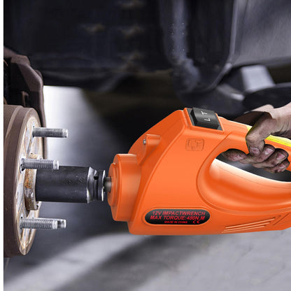 Electric Car Jack Kit 5-Ton — 12V Hydraulic Roadside Emergency Tool