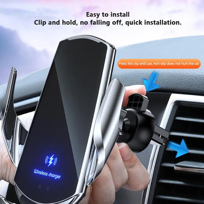 Automatic Clamping Car Phone Holder