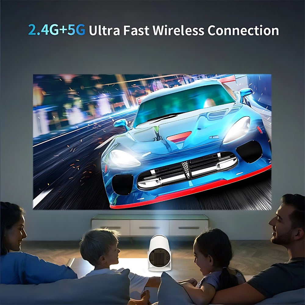 PrexoBeam Mini – Portable Smart Projector