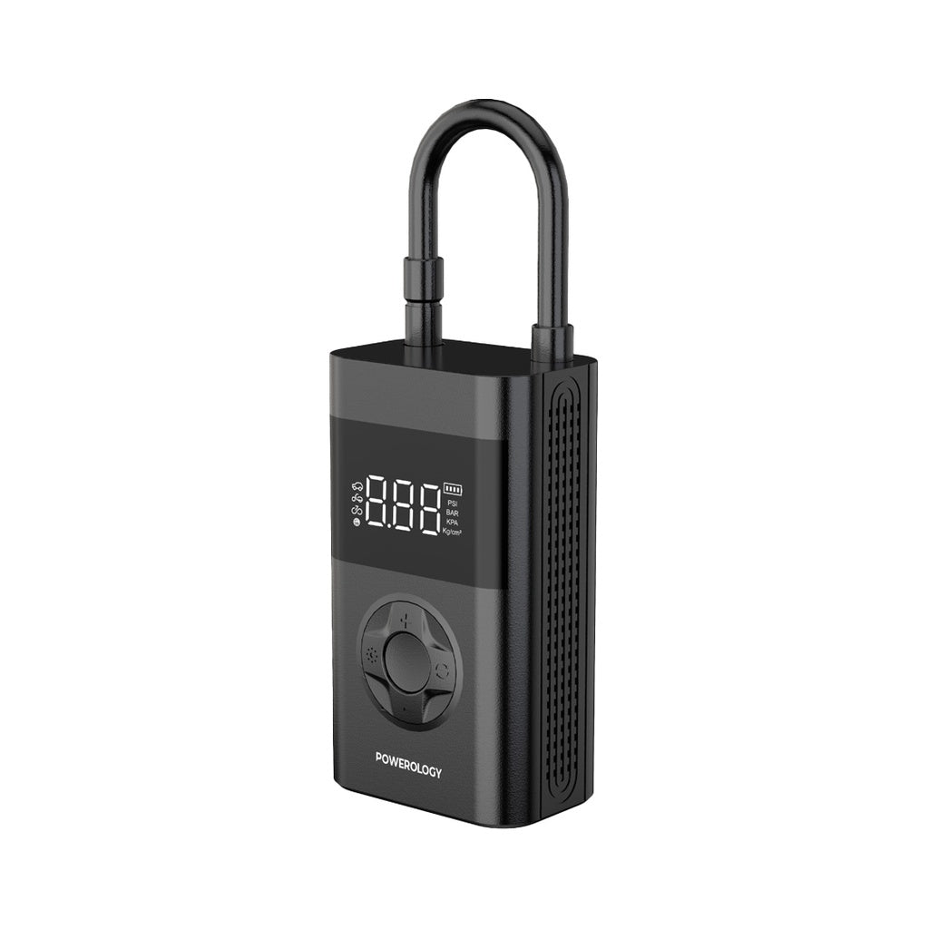 Powerology Ultra Portable Air Compressor Power Bank