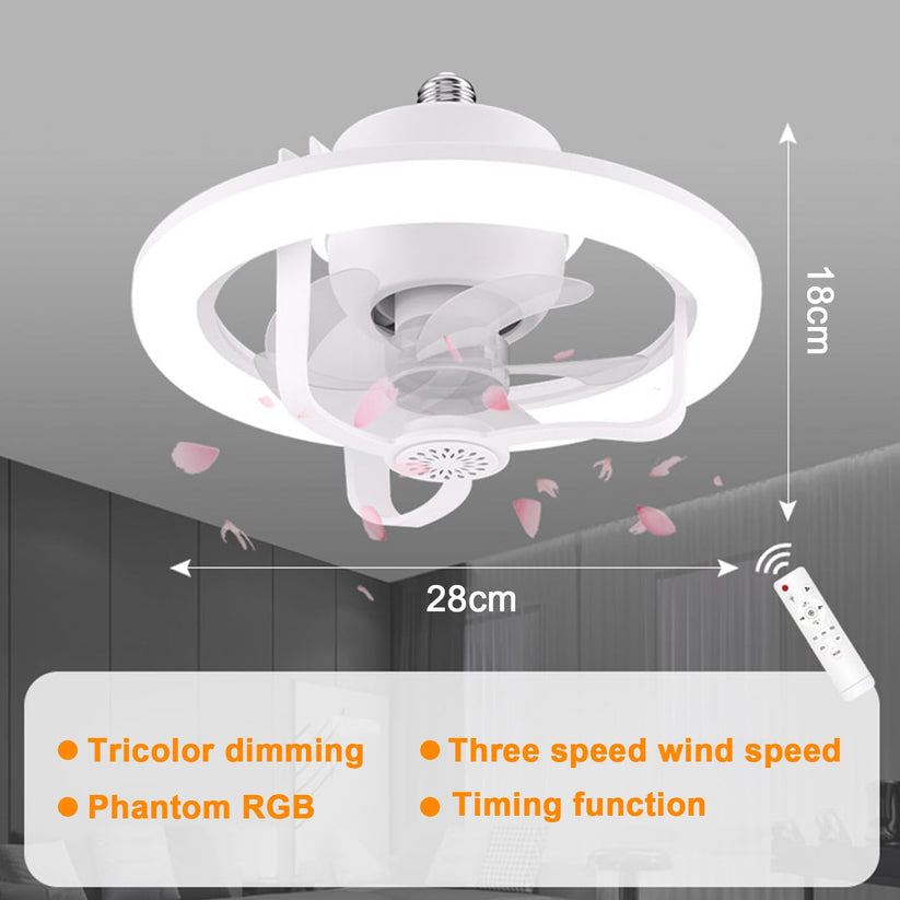 LumiFan™ – Transform Your Room in Minutes