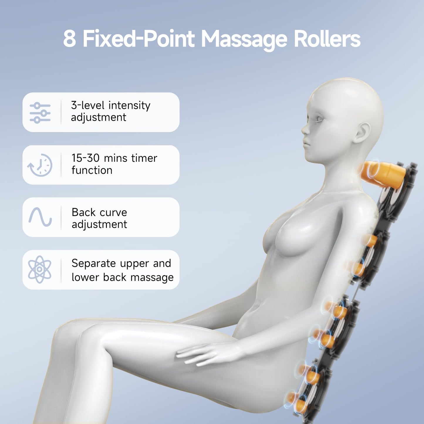 Zero Gravity Full Body Massage Chair